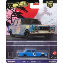 Hot Wheels Premium Car Culture 64 Prince Skyline Gt HRV70