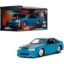 Jada 1:24 Fast & Furious 1989 Ford Gt Die Cast Model Araba