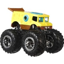Hot Wheels 1:64 Hot Wheels Monster Trucks Araba FYJ44 - Spongebob Squarepants