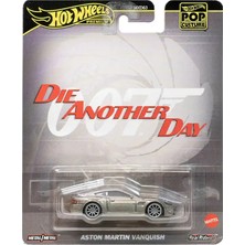 Hot Wheels Premium Pop Culture Aston Martin Vanquish (1/64) 007 James Bond Die Another Day