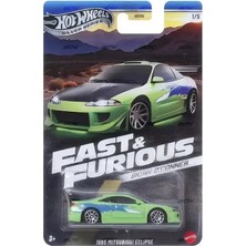 Hot Wheels Brian O'conner Seti 1/5 - Hot Wheels 1995 Mitsubishi Eclipse (1/64) Fast & Furious