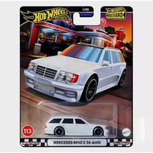 Hot Wheels Premium Boulevard 1/64 Mercedes Benz E 36 Amg Koleksiyon Modeli Oyuncak Araba