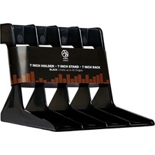 SoundBox 7 Inch Stand - 7 Inch Sıngle Stand - Black - Holds Up To 60 Sıngles - Made In Eu