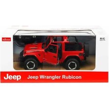 Sunman Rastar 1:14 Jeep Wrangler Rubicon Uzaktan Kumandalı Araba 16096 Kırmızı