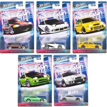 Hot Wheels Temalı Arabalar 90's Street Scene GDG44-977K 5'li Set