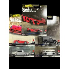 Hot Wheels Hotwheels Premium Ff Set 2025 Mix HNW46 -979J