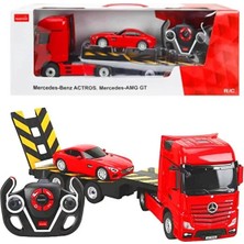 Rastar Uzaktan Kumandalı Mercedes-Benz Actors ve Mercedes-Amg Gt Araba RST-74940 - Kırmızı