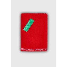 United Colors Of Benetton BE-2811-RD  %100 Pamuk Kırmızı 70X140 cm Banyo Havlusu
