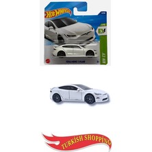 Hot Wheels 1:64 Ölçek 2025 Case Tesla Model S Plaid