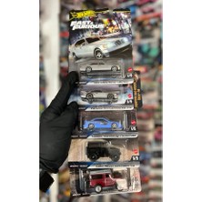 Hot Wheels Premıum Fast And Furıous 5’li Set