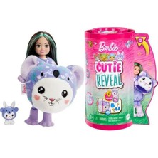 Barbie Cutie Reveal Bebekler Chelsea Sevimli Kostümler Serisi - Tavşancık HKR17-HRK31