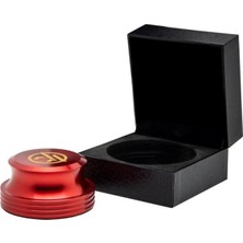 SoundBox Stabılızer - Stabılızer - Dıameter: 80MM - Heıght: 40MM - Weıght: 416G, Red - 416 Gram - Alumınıum