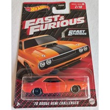 Hot Wheels 70 Dodge Hemi Challenger