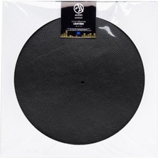 SoundBox Slıpmats - Slıpmat Leather - Dıameter: 295 mm - Thıckness: 1,5 mm - Audıo Anatomy - Made In Eu