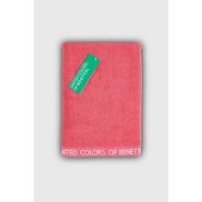 United Colors Of Benetton BE-2812-PNK  %100 Pamuk Pembe 70X140 cm Banyo Havlusu