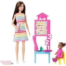 Barbie Bakım Temalı Kariyer Oyun Setleri - Öğretmen JCR76