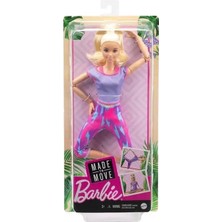Barbie Sonsuz Hareket Bebegı Desenli