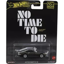 Hot Wheels Pop Culture Premium Aston Martin V8 HXD63 HVJ36