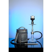 Oduman Velos Nargile Sılver/şeffaf Tam Set- 42