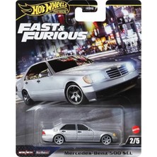 Hot Wheels Premium Fast And Furious Mercedes Benz 500 Sel -HRT94
