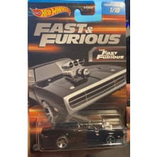 Hot Wheels Fast Furious 70 Dodge Charger Rt Koleksi̇yonluk Model Araba