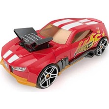 Hot Wheels 2ın-1 Race Haul Car Storage Case HWCC15R