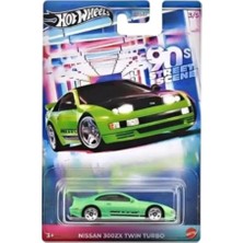 Hot Wheels 90 Lar Sokak Sahnesi Temalı Arabalar Nissan 300ZX Twin Turbo JCB59