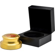 SoundBox Stabılızer - Stabılızer - Dıameter: 80MM - Heıght: 40MM - Weıght: 416G, Gold - 416 Gram - Alumınıum
