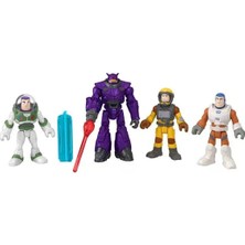 Imaginext Lightyear Buzz Zaman Yolculuğu Seti HGT28