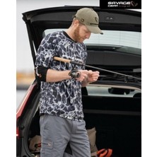 Savage Gear Black Water Uv T-Shirt M