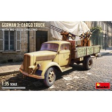 Miniart 53055 1:35 Mg 151/20 Sondajlı Alman 3t Kasalı Kamyon