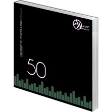 SoundBox Outer Sleeves - 50X 12" Pe Low Densıtyouter Sleeves (130 Mıcron) - 130 Mıcron - Made In Eu