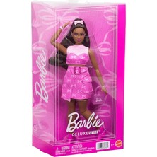 Barbie Deluxe Style Oyuncak Bebek JJN70