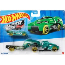 Hot Wheels Super Rigs X-Trayn