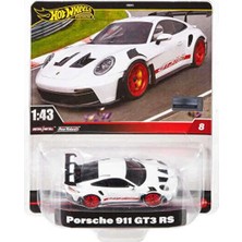 Hot Wheels Premium Porsche 911 1:43 Ölçekli Metal Gövde ile Gerçekçi Detaylar Sunan Oyuncak Araba