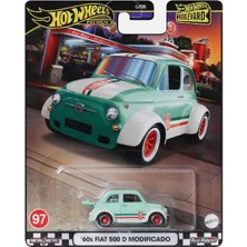 Hot Wheels Premium Boulevard '60S Fiat 500 D Modificado HRT65