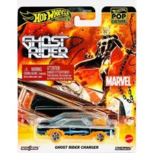 Hot Wheels Premium Pop Culture Ghost Rider Charger JBL81