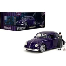 Simba 253255076 Jada Wednesday Volkswagen Beetle 1 24