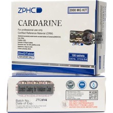 Zp Cardarıne -Gw 501516 Caps -20 Mg / Pill -100 Tablet