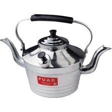 Yek Outdoor N°22 Çift Ibrikli Alüminyum Çaydanlık 3 Litre