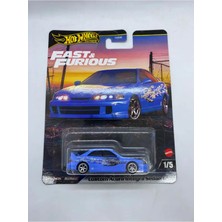 Hot Wheels Premium Custom Integra Sedan Gsr Mavi *fast And Furious