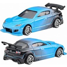Hot Wheels Kartonetleri Hasarlı Hotwheels Mazda Rx-8 Fast And Furious Hızlı ve Öfkeli Özel Seri Uzun
