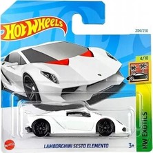 Hot Wheels Tekli Arabalar Lamborghini Sesto Elemento HTC23