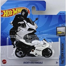 Hot Wheels Ducati 1199 Panigale Tekli Motorlar Metal Gövde ile Eğlenceli Sürüş HKL05