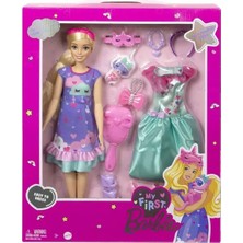 Barbie My First Ilk Bebeğim Delüks Bebek HMM66