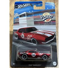 Hot Wheels 1967 Camaro Kırmızı