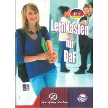 Karanfil Yayınları Lernkasten Für Daf A1 1.2 Çalışma ve Etkinlik Kitabı - Oya Akay Zabun