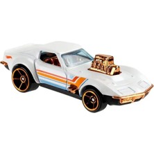 Hot Wheels Parlak Krom ve Özel Seri 68 Corvette Gas Monkey Garage