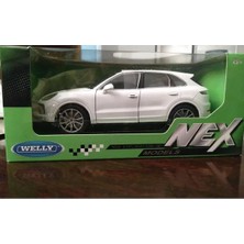 Welly Porsche Cayenne Turbo 1:24 Ölçekli̇