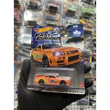 Hot Wheels Nissan Skyline Gt-R 1.64 Premium